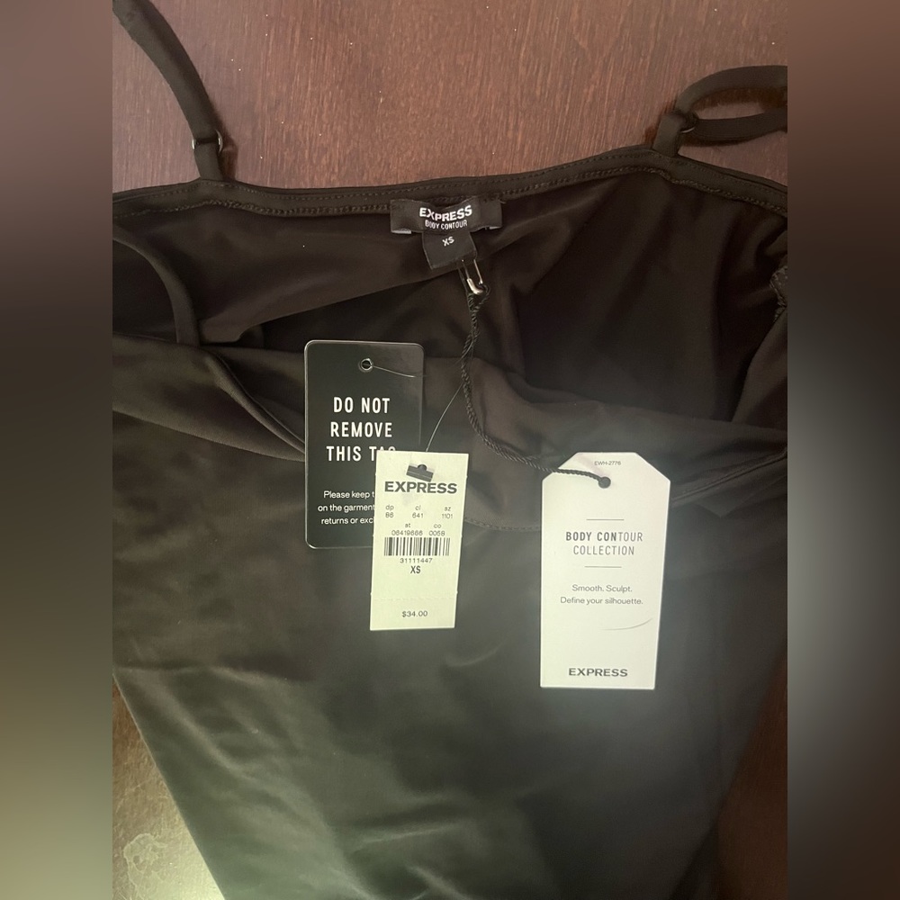Express Contour compression body suit